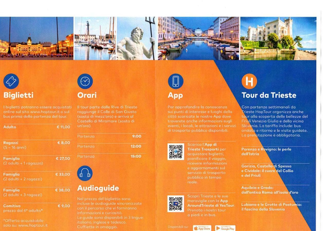 Dede'S Home Trieste Ngoại thất bức ảnh